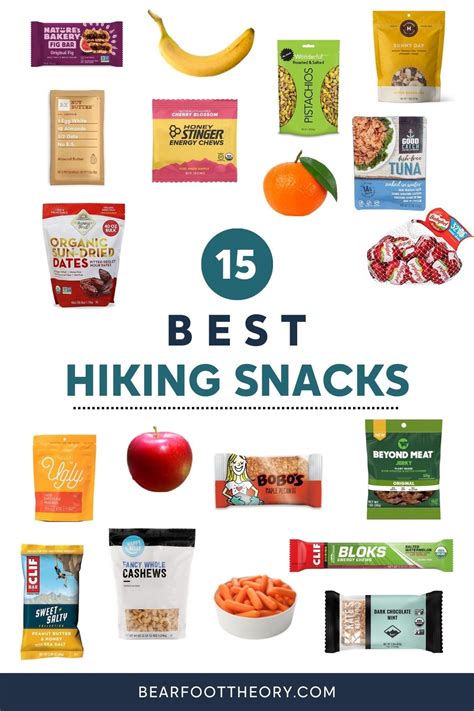 20 Best Hiking Snacks That Are Easy To Pack For .
